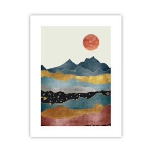 Plakát - Průřez světem - 30x40 cm