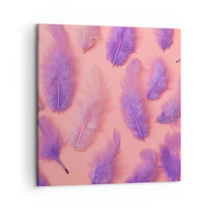 Obraz na plátně - Liliový pták touhy - 60x60 cm