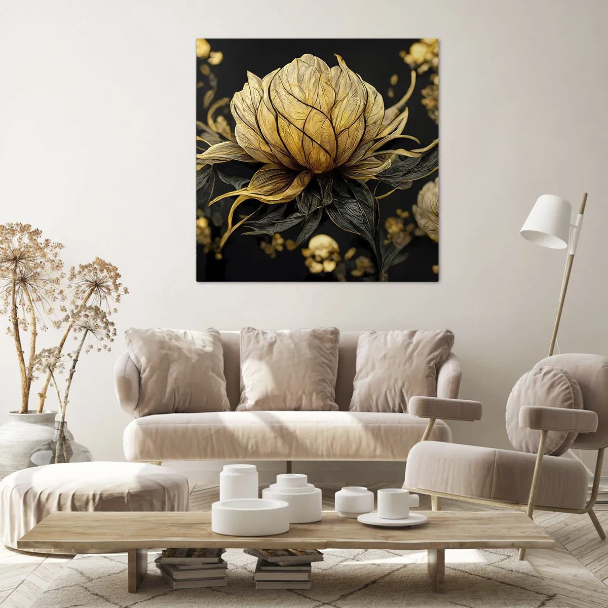 Obraz na plátně - Jemná křehkost - 70x70 cm