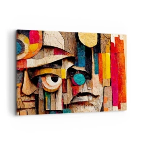 Obraz na plátně - Vidím tě… - 120x80 cm