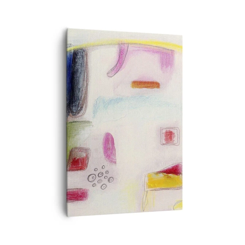 Obraz na plátně - Více konvexní než konkávní nebo ploché - 70x100 cm