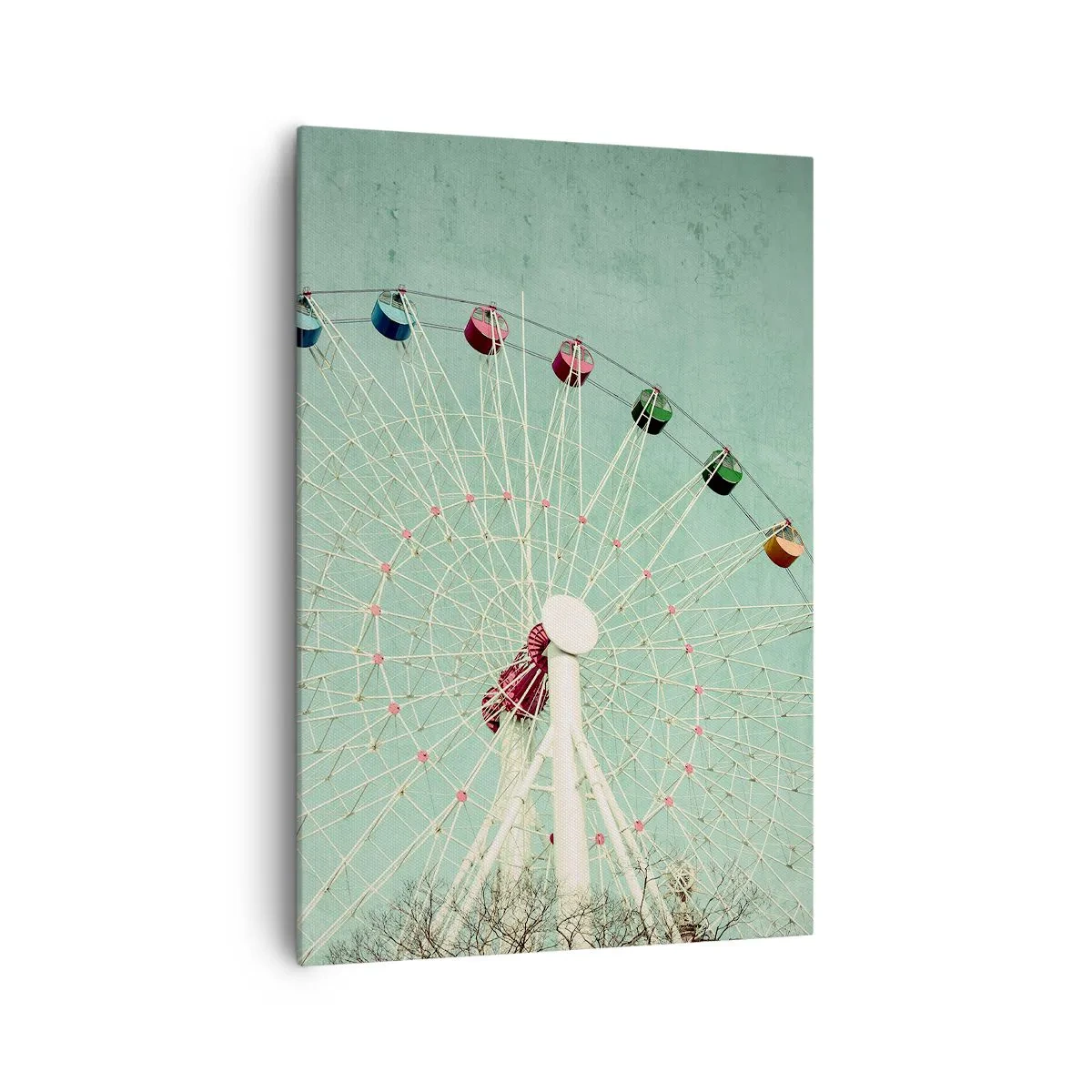 Obraz na plátně - Zveme vás k zábavě - 70x100 cm