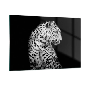 Obraz na skle - Pravý profil perfektní! - 120x80 cm
