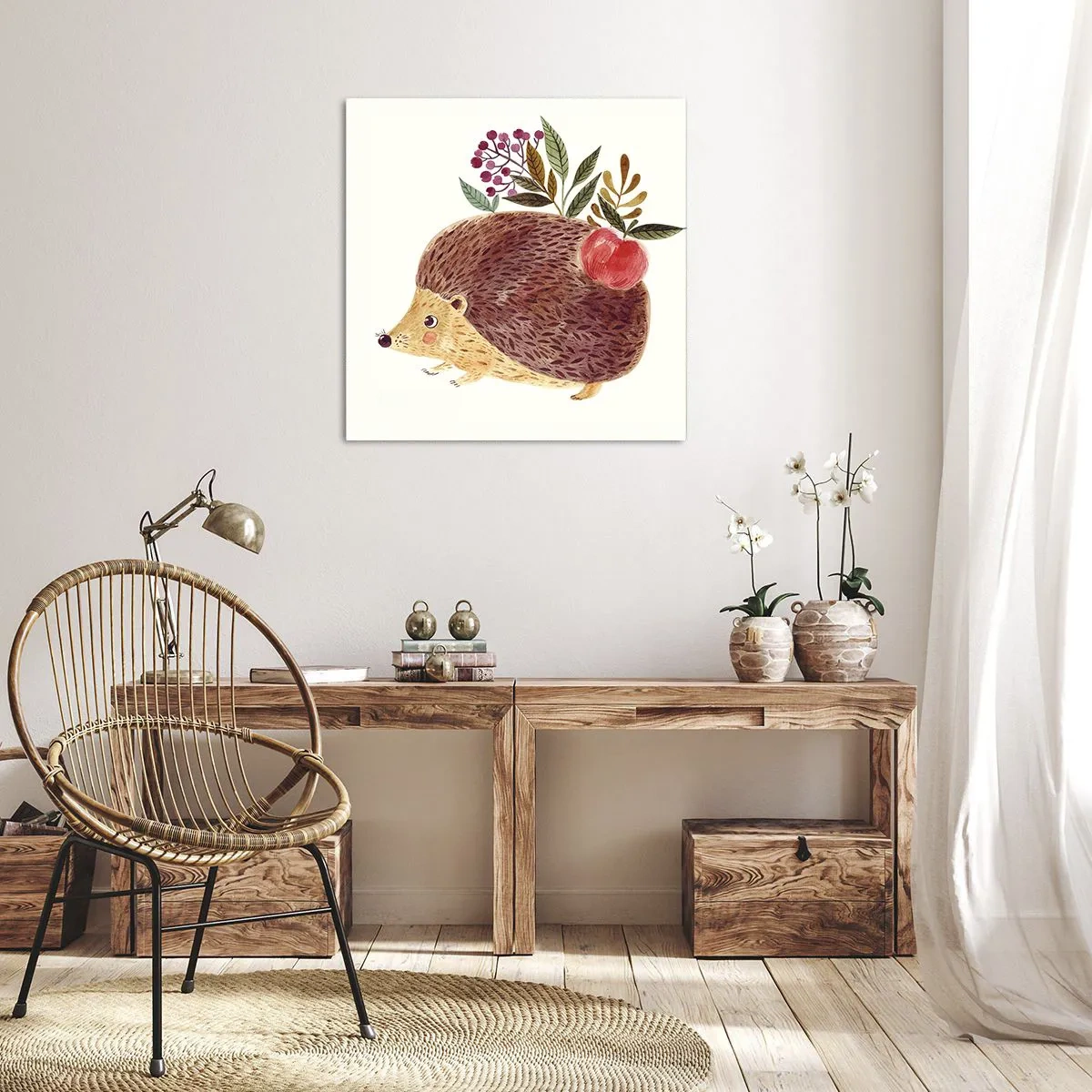 Obraz na plátně - A už mě máš rád - 60x60 cm