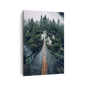 Obraz na plátně - Pouze pro orly - 70x100 cm