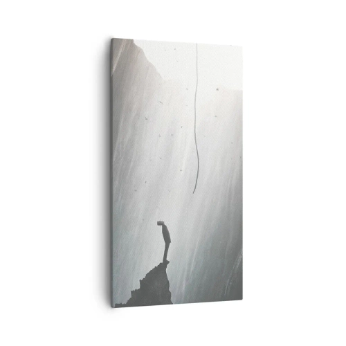 Obraz na plátně - Vždycky máte na výběr - 55x100 cm