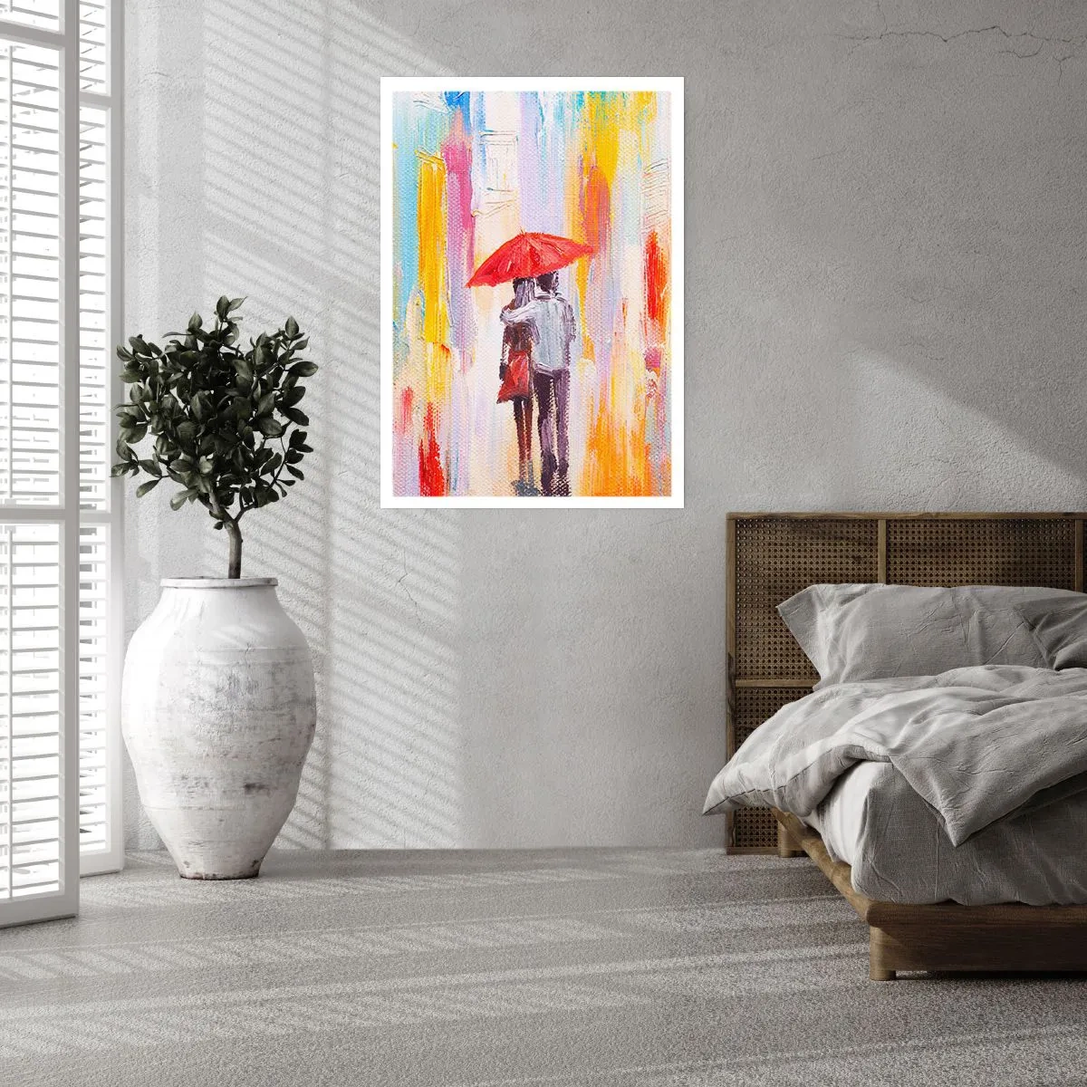 Plakát - Ať prší dál - 70x100 cm