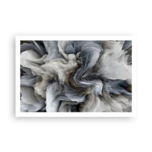 Plakát - Kámen a květ - 91x61 cm