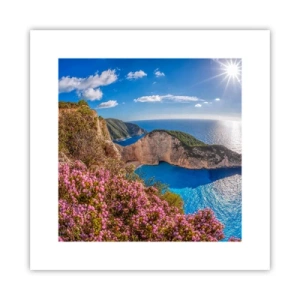 Plakát - Moje velké řecké prázdniny - 30x30 cm