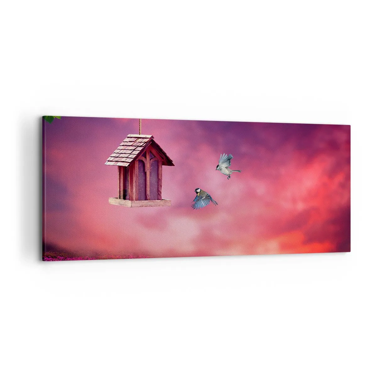 Obraz na plátně - Pozvání na večeři - 120x50 cm