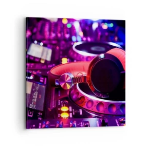 Obraz na plátně - Než začne zábava - 70x70 cm