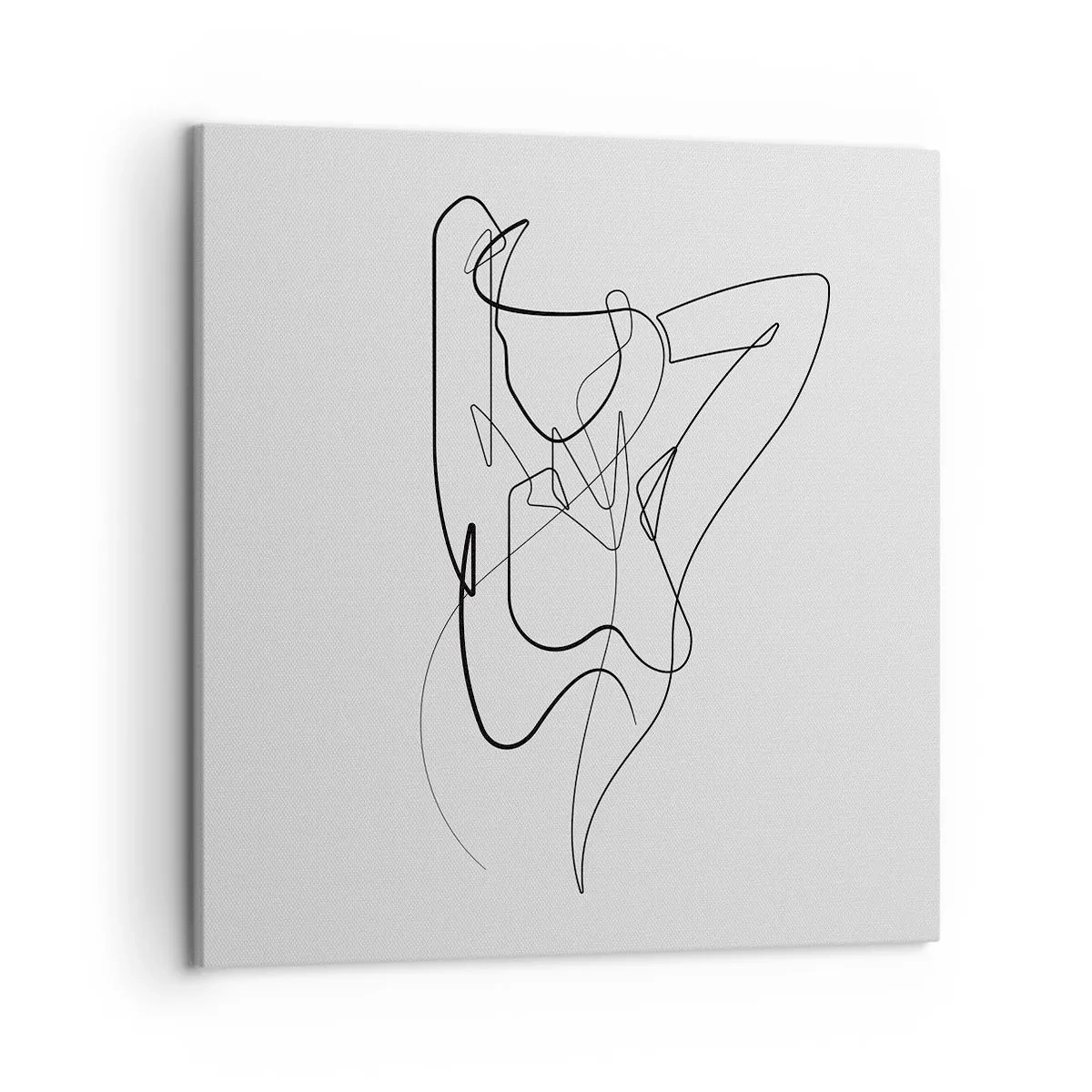 Obraz na plátně - Ty jsi záhada… - 50x50 cm