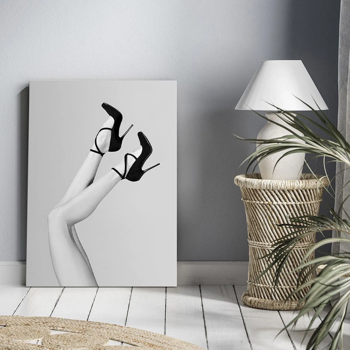 Obraz na plátně - Vzhůru nohama - 50x70 cm