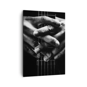 Obraz na plátně - Umělcova modlitba - 50x70 cm