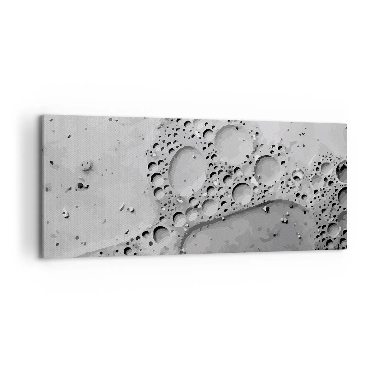 Obraz na plátně - Stopa po zpěněném - 120x50 cm