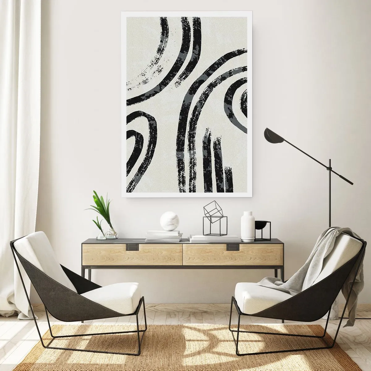 Plakát - Napůl zastavený - 40x50 cm