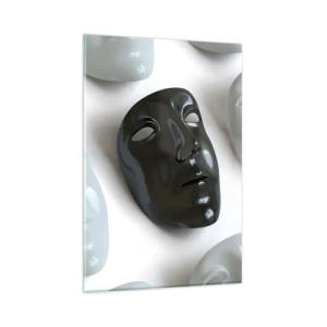 Obraz na skle - Jak se odlišit? - 80x120 cm