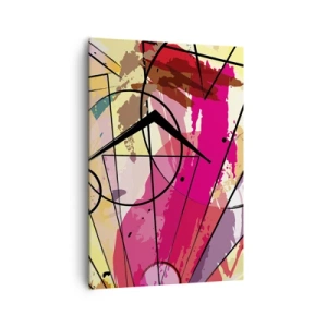 Obraz na plátně - Výbuch - 70x100 cm