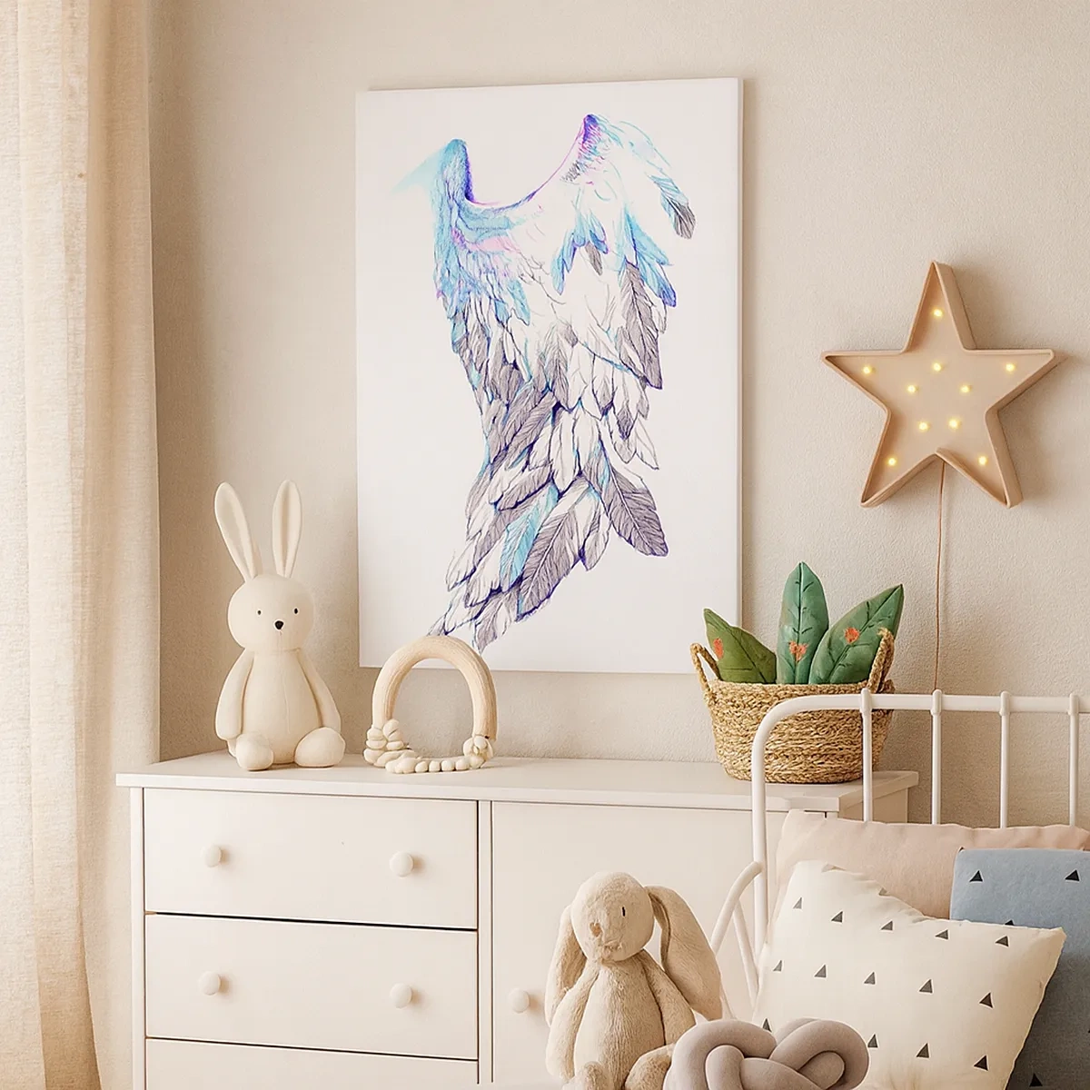 Obraz na plátně - Potřebuji křídla - 50x70 cm