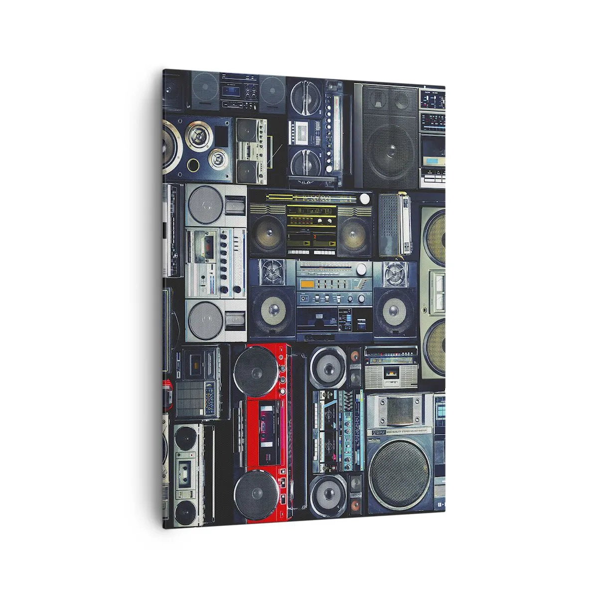 Obraz na plátně - Stesk po 80. letech - 70x100 cm