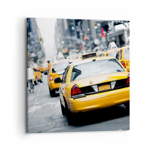 Obraz na plátně - Pouze v tomto městě - 70x70 cm