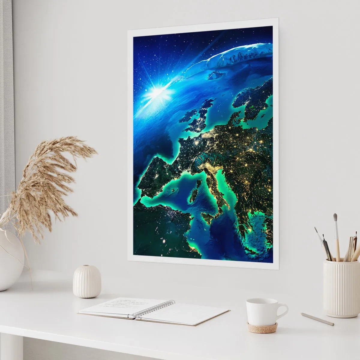 Plakát - Jiskřivá Evropa - 70x100 cm