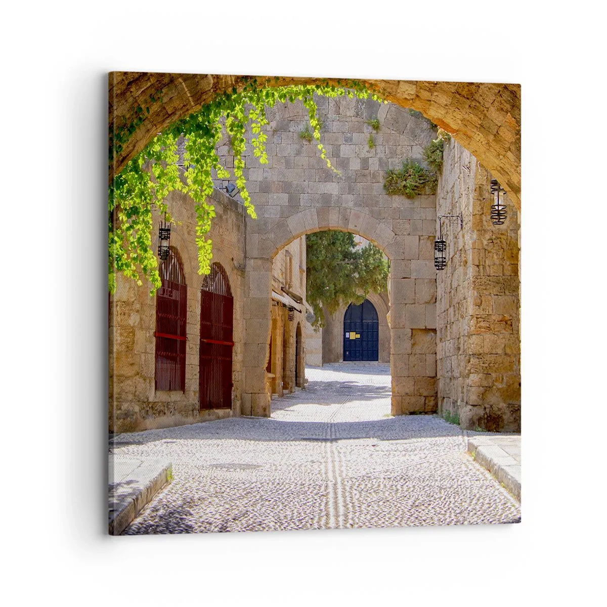 Obraz na plátně - Brzy se objeví družina - 70x70 cm