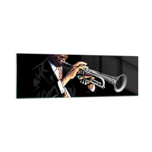 Obraz na skle - Kouzlo staré školy - 160x50 cm