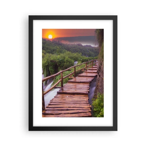 Plakát v černém rámu - Neuvěřitelná krása - 30x40 cm