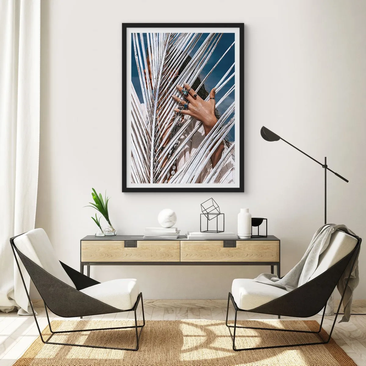 Plakát v černém rámu - Šamanová holka? - 61x91 cm