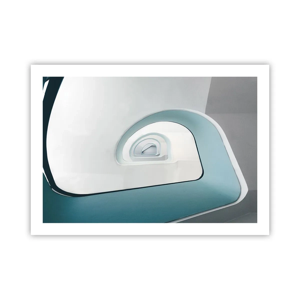 Plakát - Na dno modré - 70x50 cm