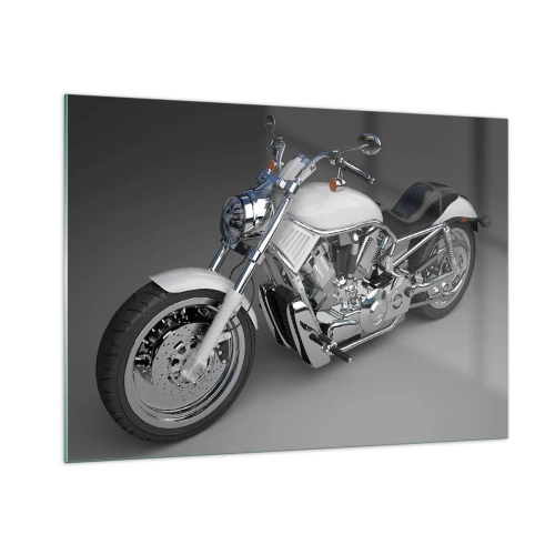 Obraz na skle - Až si chcete kleknout - 100x70 cm