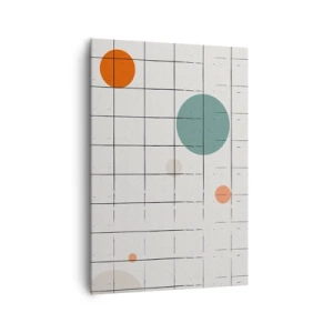 Obraz na plátně - V pasti. My nebo ony? - 70x100 cm