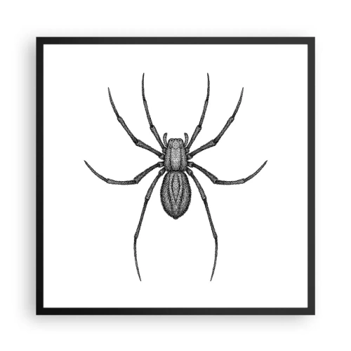 Plakát v černém rámu - Znepokojivá přesnost - 60x60 cm