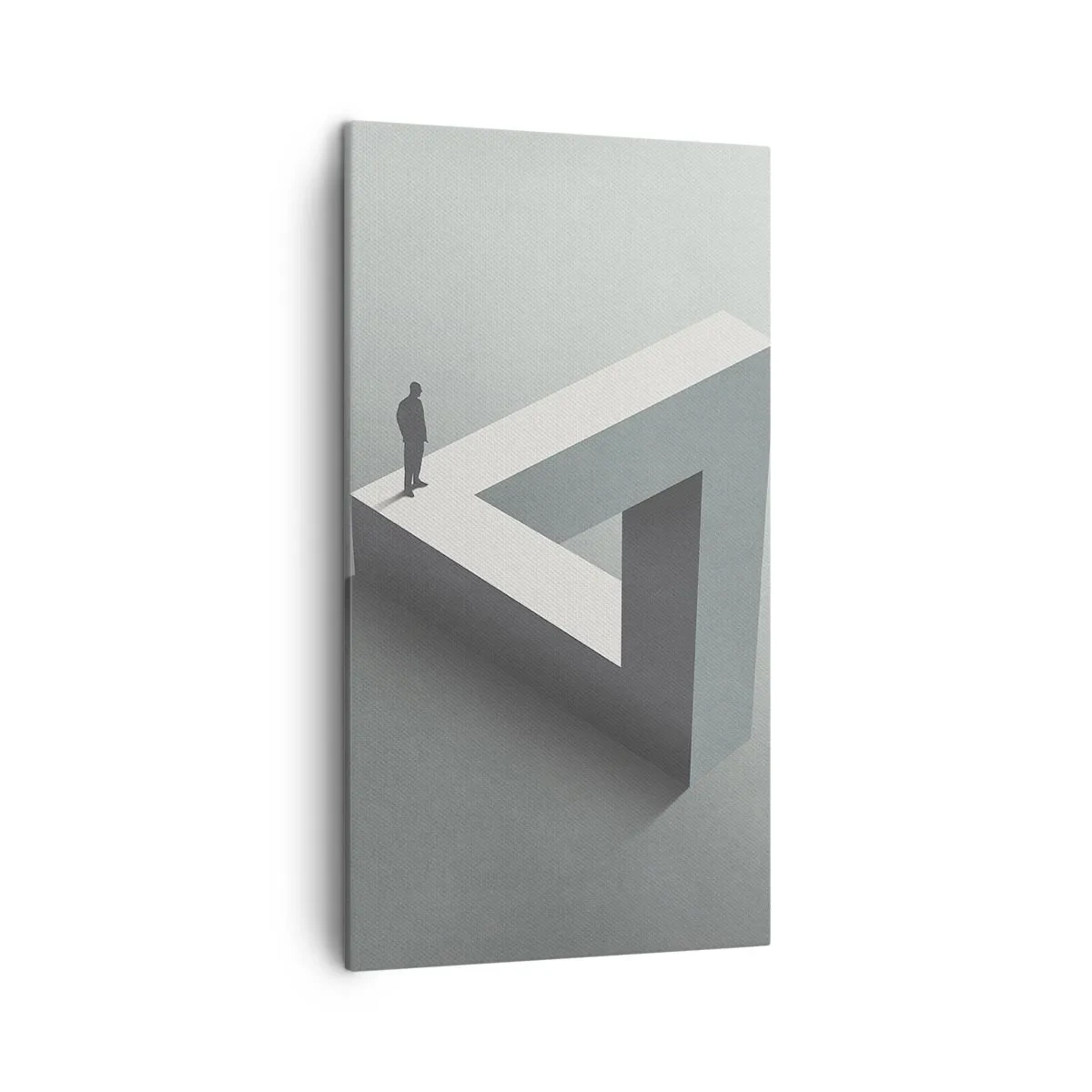 Obraz na plátně - A přece je to možné - 45x80 cm