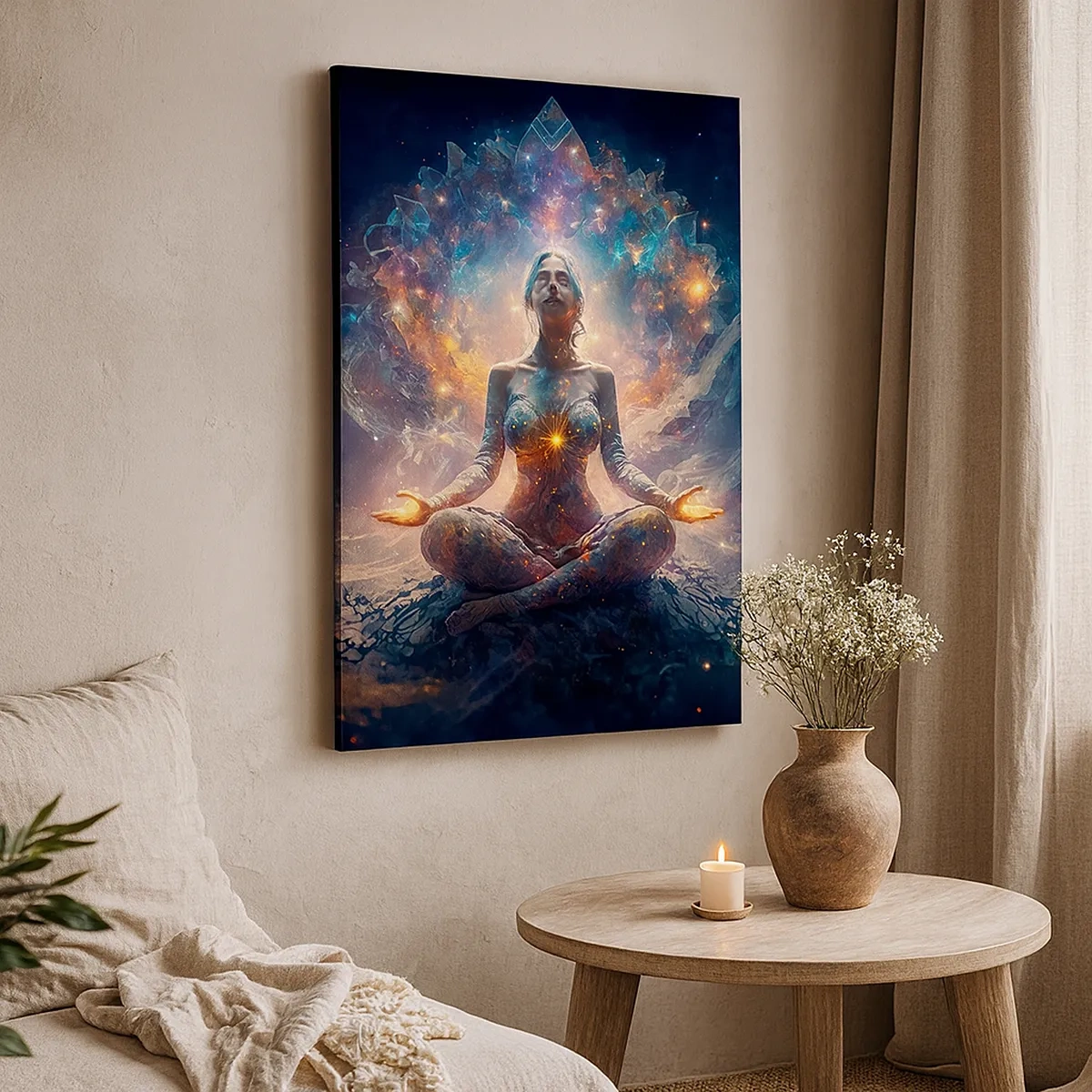 Obraz na plátně - Proudění dobré energie - 50x70 cm