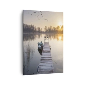 Obraz na plátně - Časem se vrátím - 70x100 cm