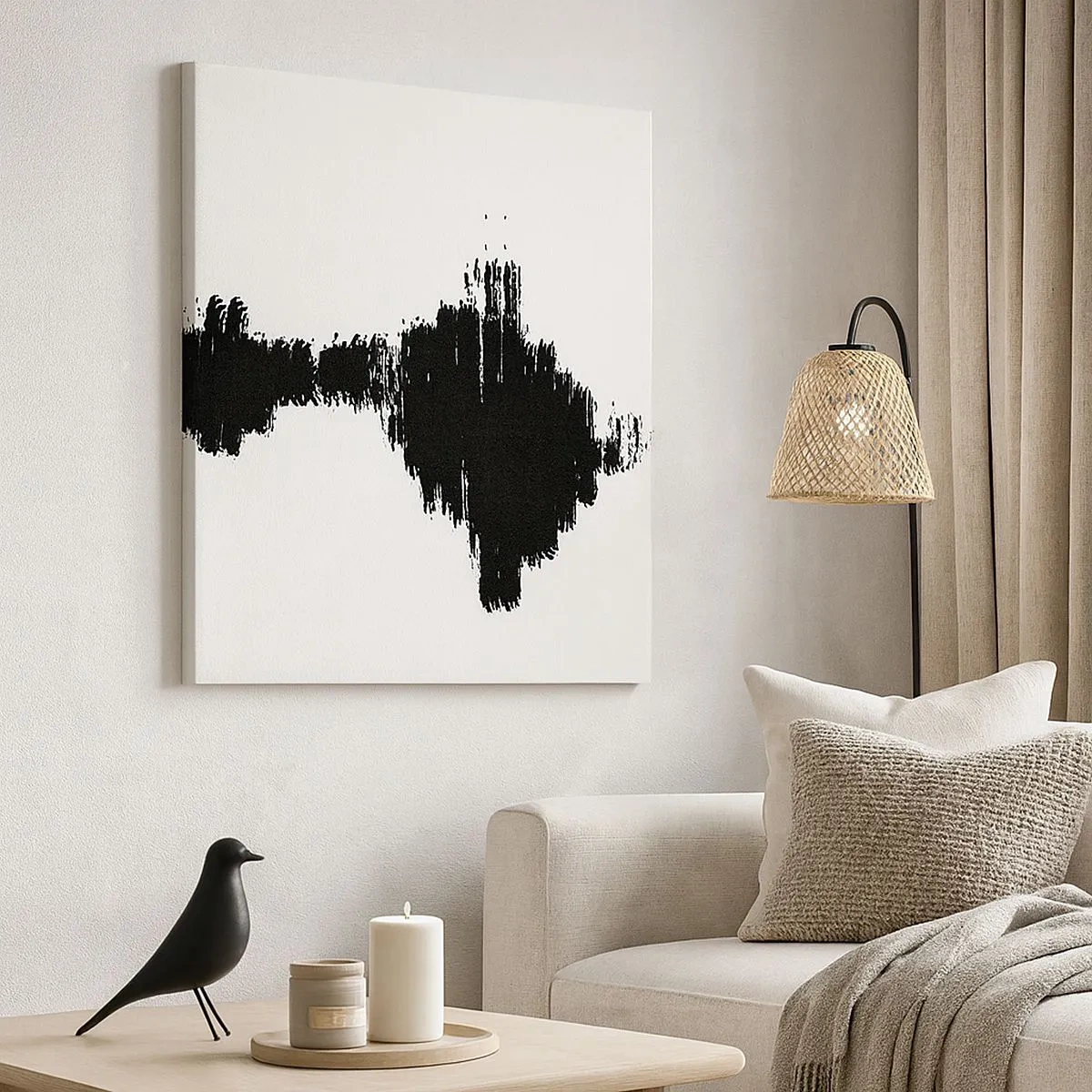 Obraz na plátně - Vibrace představivosti - 30x30 cm