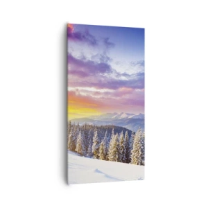 Obraz na plátně - Za bílého dne - 65x120 cm