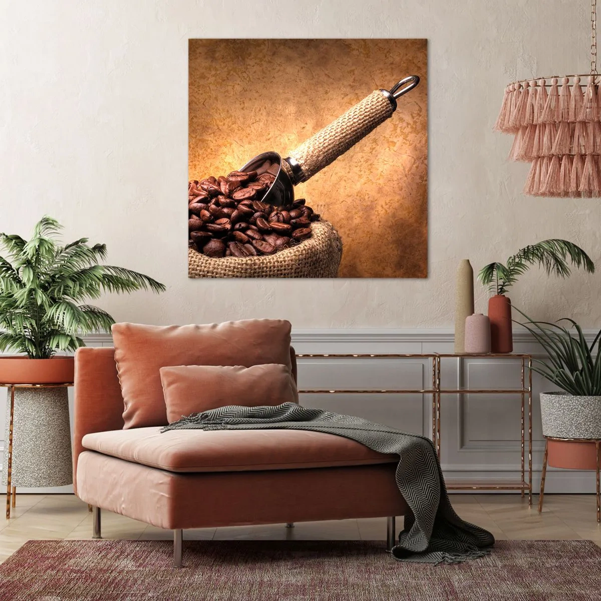 Obraz na plátně - U zdroje chuti - 50x50 cm