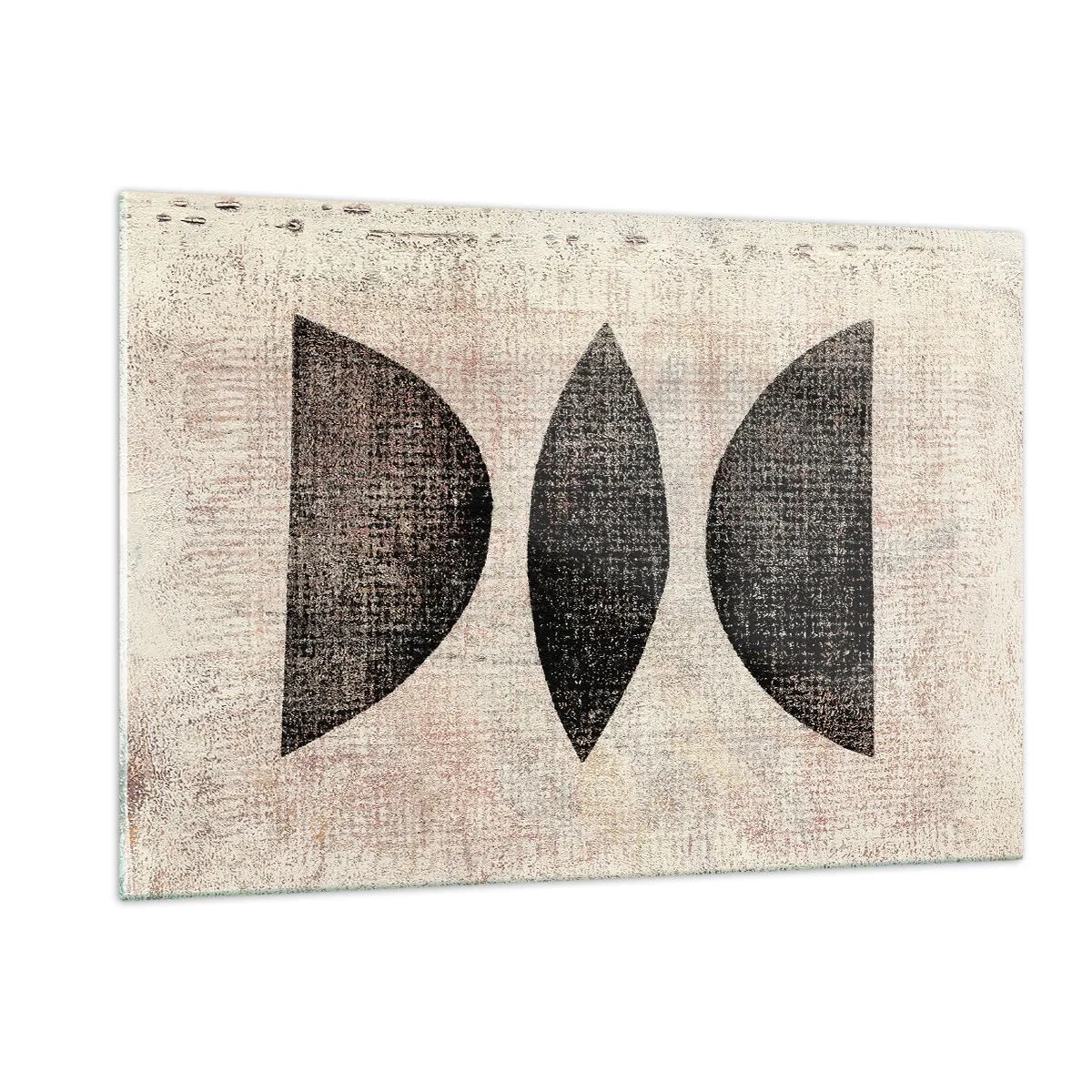 Obraz na skle - Etnická abstrakce - 120x80 cm