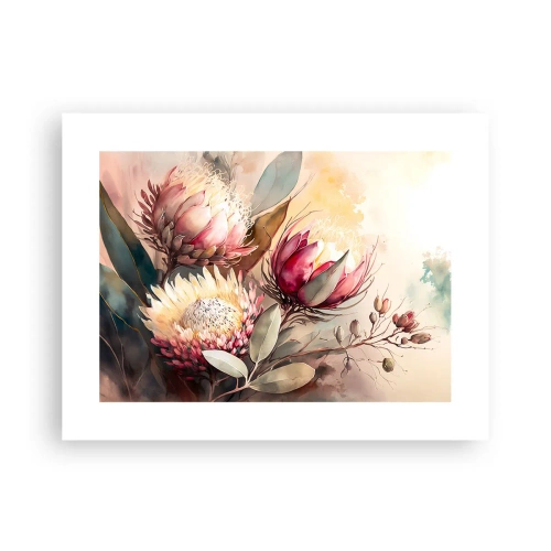 Plakát - Z profilu a en face - 40x30 cm