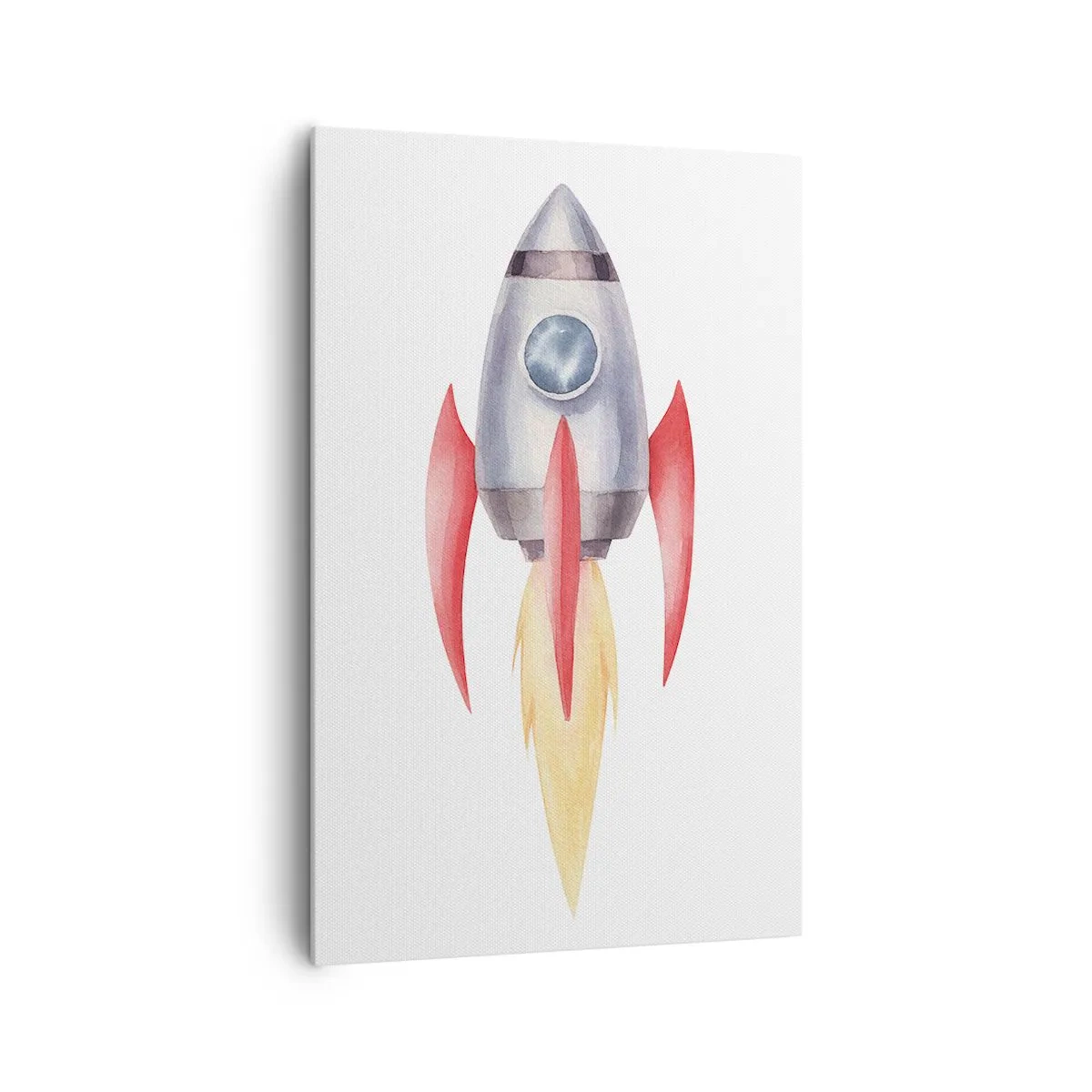 Obraz na plátně - Výš, rychleji, dál - 80x120 cm