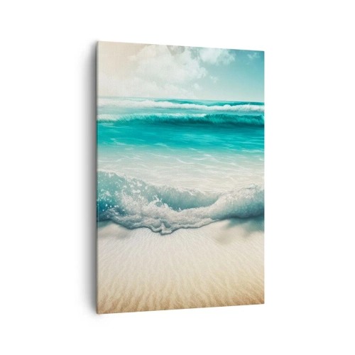 Obraz na plátně - Klid oceánu - 70x100 cm