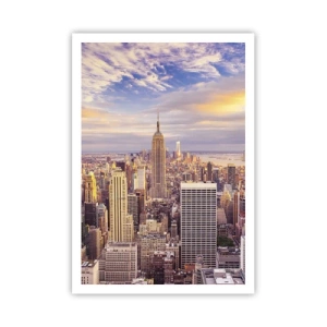 Plakát - Dosáhnout samotná oblaka - 70x100 cm