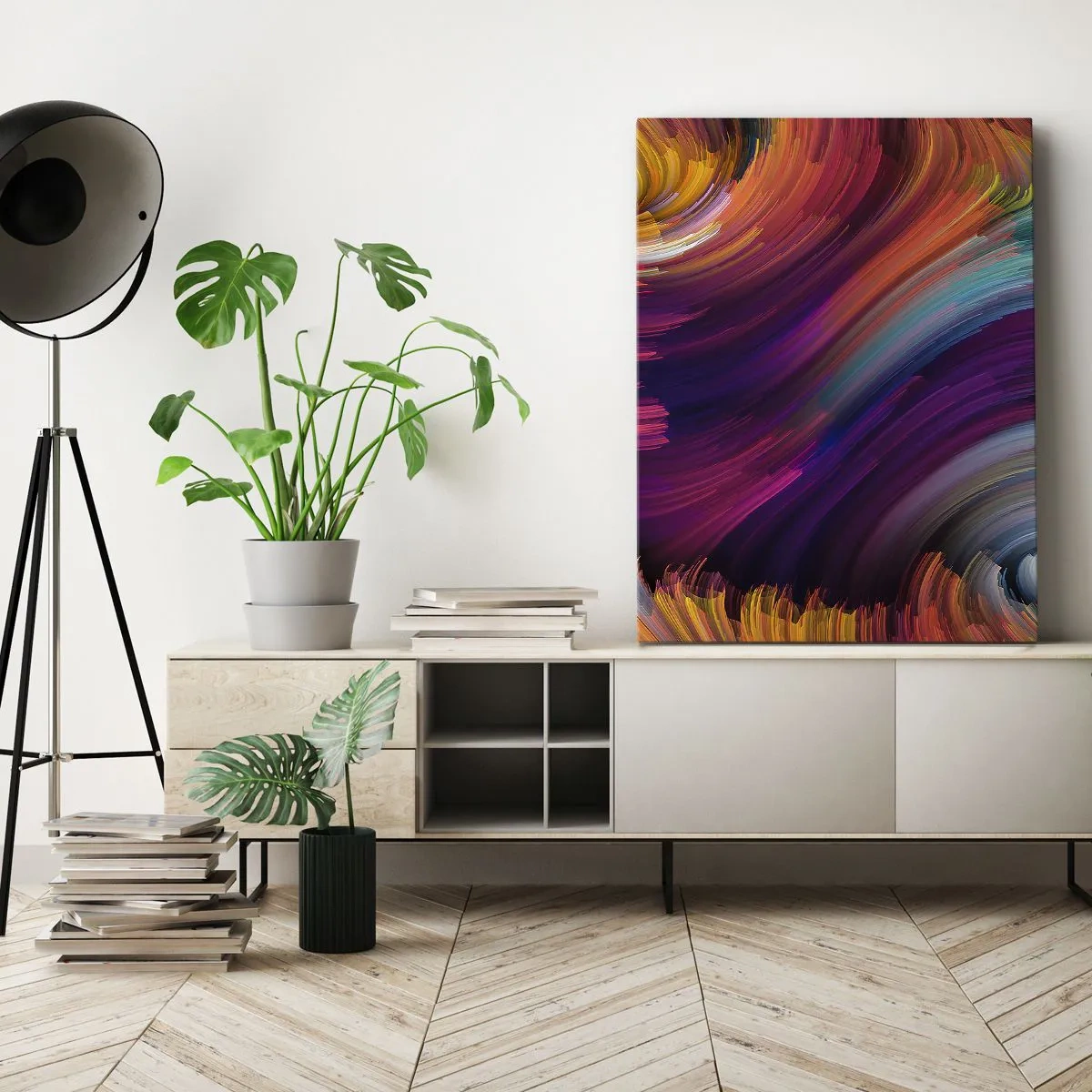 Obraz na plátně - Začátek nového světa - 50x70 cm