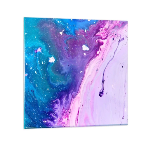 Obraz na skle - Yin a yang - 30x30 cm