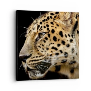 Obraz na plátně - Klidný, soustředěný, připravený - 40x40 cm