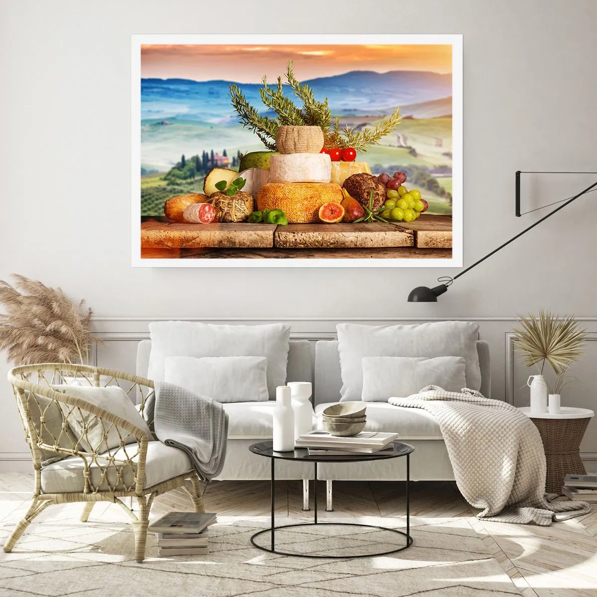 Plakát - Italská radost ze života - 91x61 cm