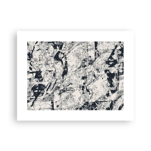 Plakát - Prolínání protikladů - 40x30 cm